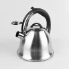 Maestro MR-1320-S hervidor con silbato para fuego, 2,2 l, acero inoxidable