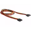 Cable SATA DeLOCK 1m 60133