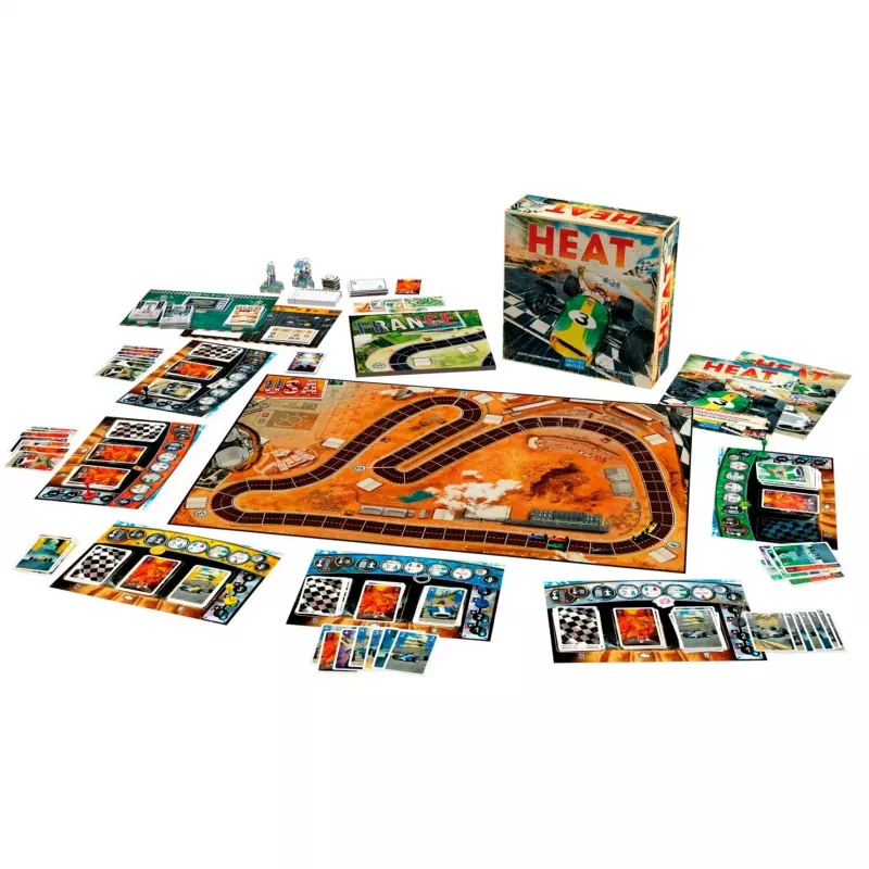 Heat, juego de mesa