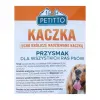 PETITTO Oreja de conejo rellena de pato snack para perros, 500 g