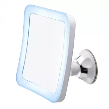 Espejo de baño Camry CR 2169 LED 16,3 cm Blanco — espejo de pared con luz