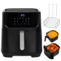 Freidora de aire - 12 programas 5,5 L Adler