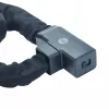 Cadena con cerradura de llave - YCHK0/8/90/2 negro