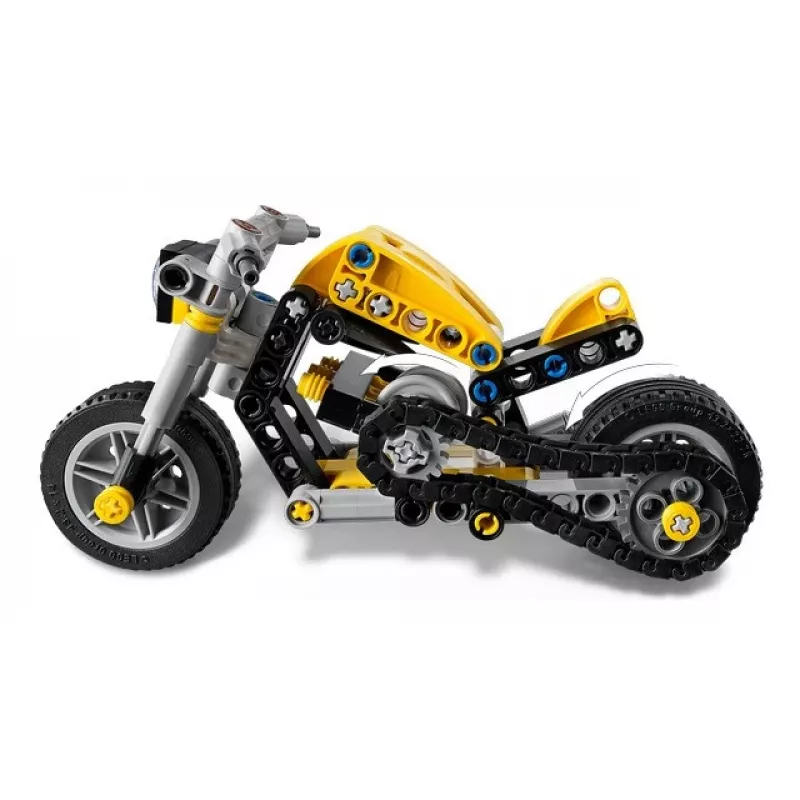 LEGO TECHNIC 42225 Moto amarilla