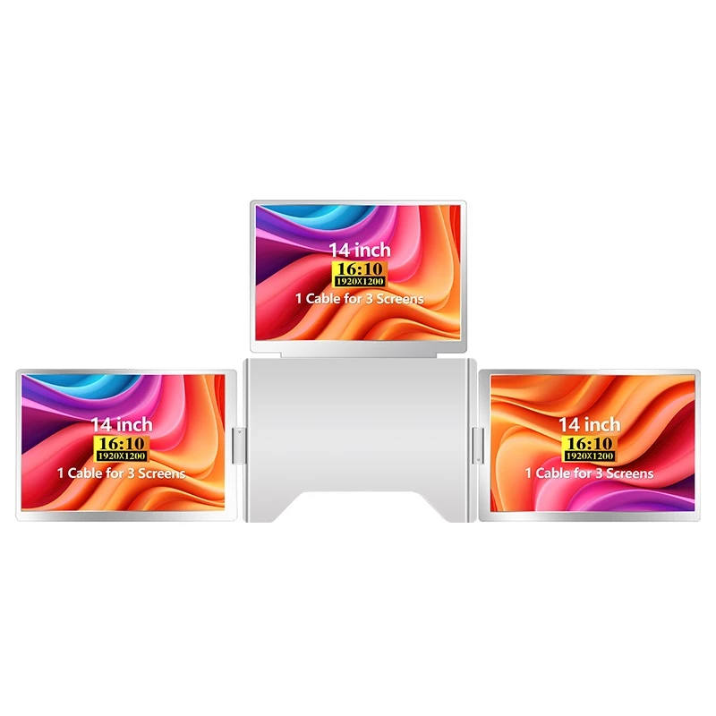 Monitor portátil para portátil Extralink Smart Life S780 14