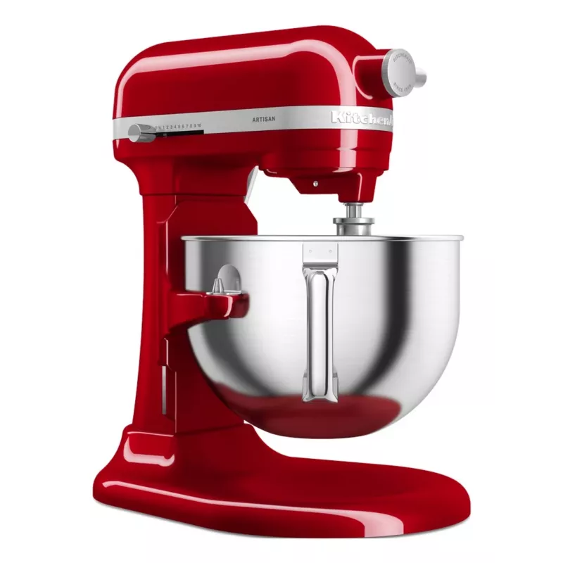 Robot de cocina KitchenAid 5KSM60SPXEER 375 W Gris, Rojo, Acero inoxidable