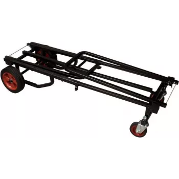 Carro de transporte Roadinger Stage Donkey XL 30103700 construcción plegable de alto rendimiento, carro portátil para equipos