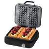 Gofrera Lovio LVWF002BK 1500W negra