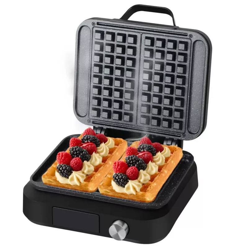 Gofrera Lovio LVWF002BK 1500W negra