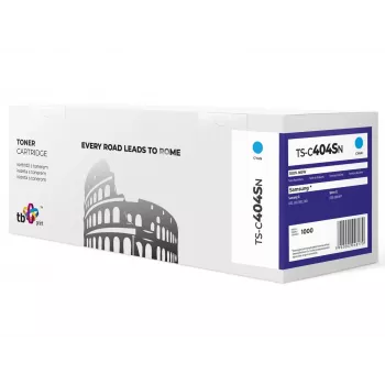Tóner para Samsung CLT404 TS-C404SN CY 100% nuevo