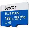 Tarjeta de memoria MicroSDXC Lexar BLUE PLUS 128 GB UHS‑I U3 V30 170 MB/s