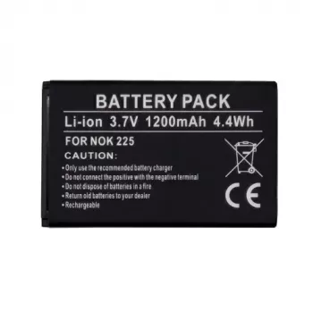 Batería extra digital para Nokia Asha 225 BL-4UL 1200mAh Li-ion
