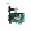 Tarjeta DeLOCK PCI Express x1 a 2 x serie RS-232