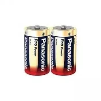 Panasonic Alkaline Pro Power LR20PPG - 2 pilas D