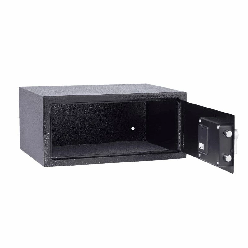 Caja fuerte de pie Yale YLV/200/DB2 acero negra 24L con cerradura de combinación