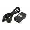 Fuente de alimentación PoE Extralink POE-24-24W, 24V, 1A, 24W, cable incluido