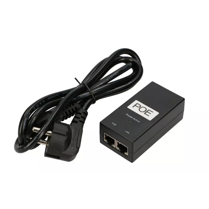 Fuente de alimentación PoE Extralink POE-24-24W, 24V, 1A, 24W, cable incluido