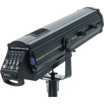 Lámpara de efectos LED decorativa EUROLITE DMX 1 LED – foco de efectos individual controlado por DMX LED