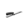 Grapadora NOVUS B 15 gris claro-negro — grapadora de mesa, tamaño estándar B15, grapado manual