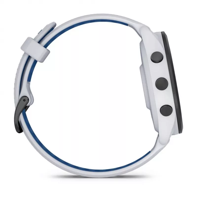 Smartwatch GARMIN Forerunner 265 — 46 mm carcasa de GFRP, AMOLED 1,3 inch, GPS/GLONASS/Galileo, 15 días de autonomía, 5 ATM, correa de silicona