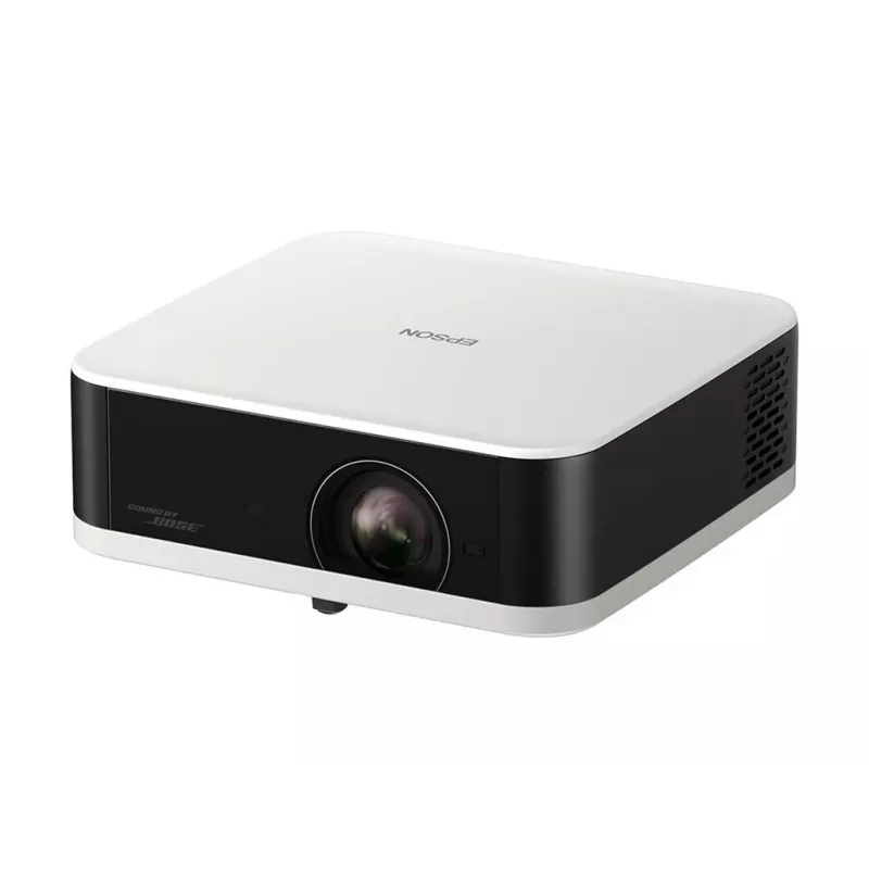 Proyector de datos Epson V11HB72040 proyector de tiro estándar 700 lúmenes ANSI 3LCD 1080p (1920x1080) negro, blanco