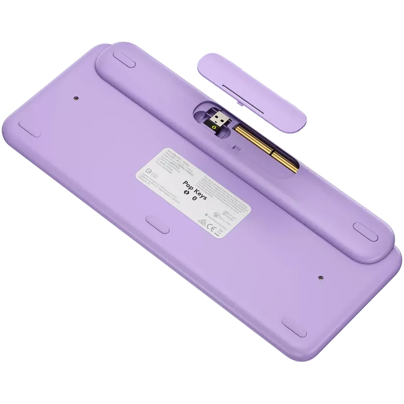 LOGITECH POP Keys teclado mecánico Bluetooth - DAYDREAM_MINT - NORDIC