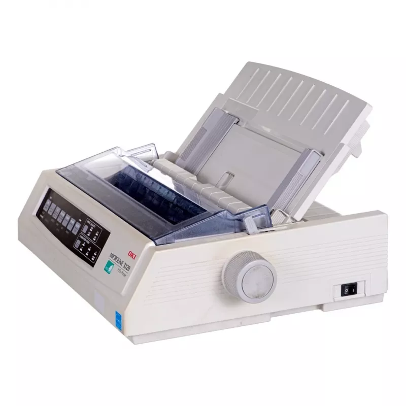 IMPRESORA MATRICIAL OKI ML 3320 LPT+USB Reacondicionada