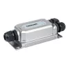 Inyector Gigabit PoE++ Intellinet para exterior antivandálico, un puerto de 60 W, compatible con IEEE 802.3bt (4PPoE), IP67 impermeable, IK10 antivandálico, carcasa de metal