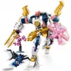 LEGO NINJAGO 71807 Sora's Elemental Tech Mech Rising Set de construcción