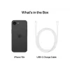 Smartphone Apple iPhone 16e 6,1 pulgadas 256 GB Negro