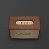 Altavoz inalámbrico MARSHALL Woburn III Marrón — Multiroom, Bluetooth, Wi‑Fi, entradas analógicas