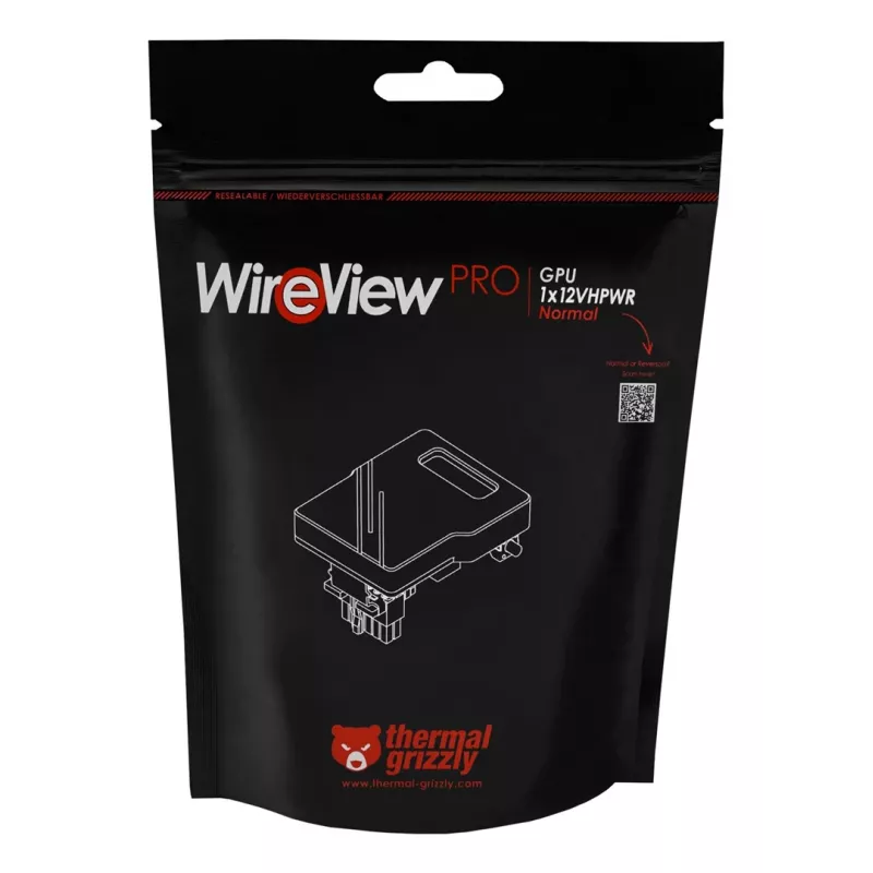 Kit universal de GPU Thermal Grizzly WireView Pro GPU