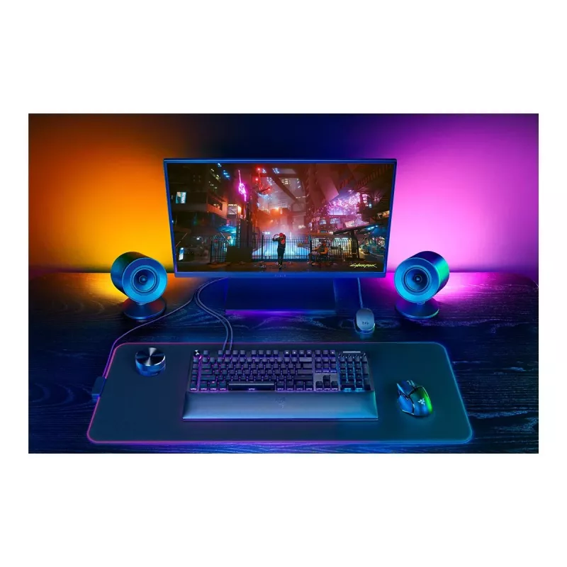 RAZER Nommo V2 Pro altavoces 2.1