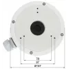 Hikvision Digital Technology DS-1280ZJ-M accesorio para cámaras de seguridad caja de conexiones