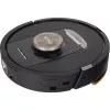 Robot aspirador y friegasuelos 2 en 1 Shark PowerDetect NeverTouch Pro RV2800ZEEU, LiDAR, 20 kPa, negro