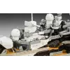 Maqueta de barco de plástico REVELL Tirpitz escala 1:350