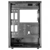 Tacens Mars MC-XO caja ATX, negra, 1 ventilador FRGB de 120 mm