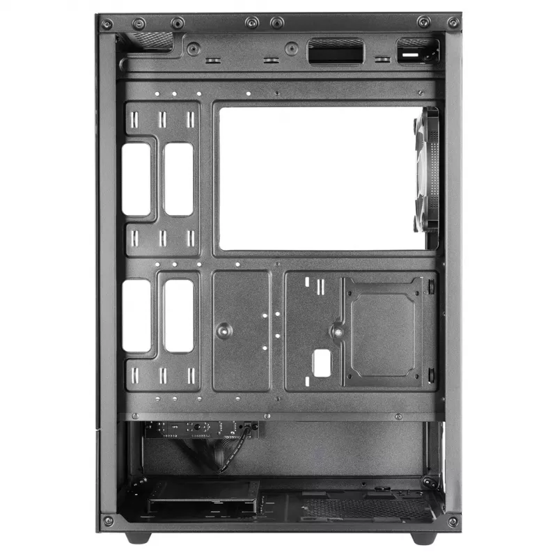 Tacens Mars MC-XO caja ATX, negra, 1 ventilador FRGB de 120 mm