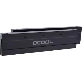 Alphacool 17268 - Aluminio - negro - Alphacool Disipador D-RAM - 142 g (17268)