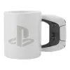 Taza Paladone PlayStation Shaped PS5 blanca 0,48 L unidad