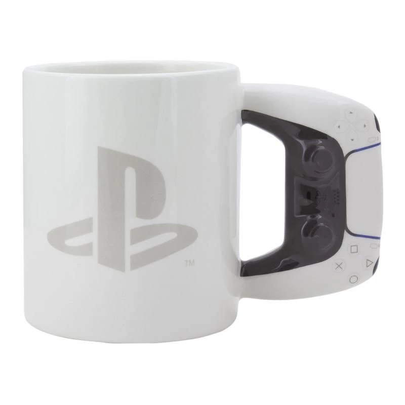 Taza Paladone PlayStation Shaped PS5 blanca 0,48 L unidad