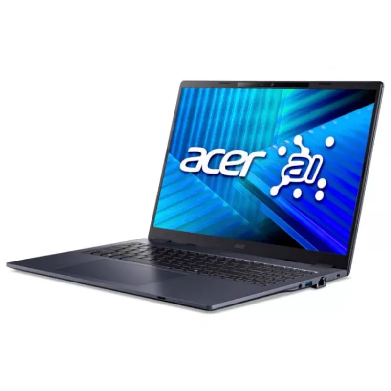 Portátil Acer TravelMate P4 TMP416-54 Intel Core Ultra 7 255U, 16 pulgadas WUXGA, 32 GB RAM, 1 TB SSD, Windows 11 Pro, azul