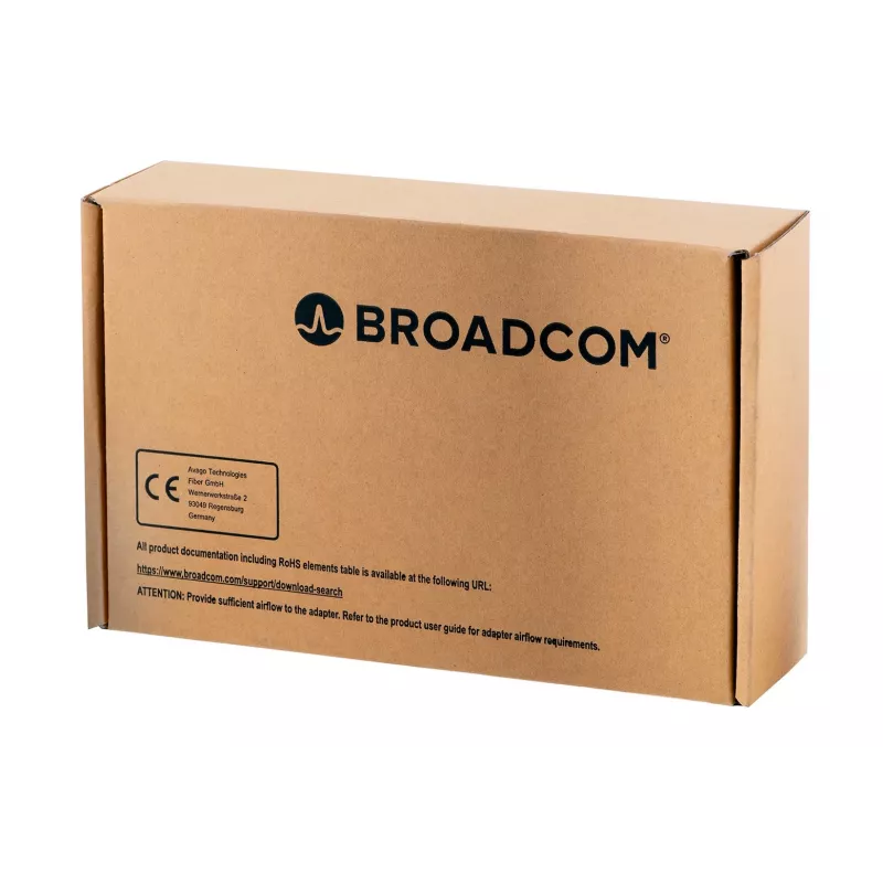 Adaptador HBA interno Broadcom 9500-8i — PCIe SAS/SATA 12 Gbit/s, NVMe, perfil completo/perfil bajo