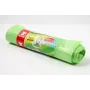 Bolsas de basura sin especificar con cordón 60 L HDPE verde
