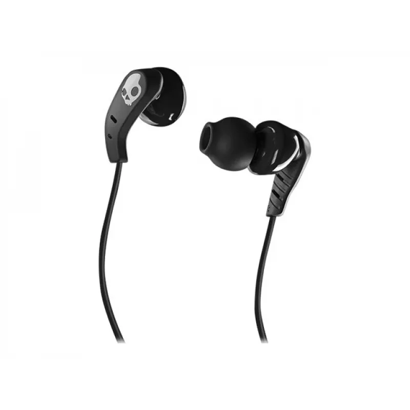 Skullcandy | Auriculares deportivos | Set | In-ear | Micrófono | Cancelación de ruido | Negro