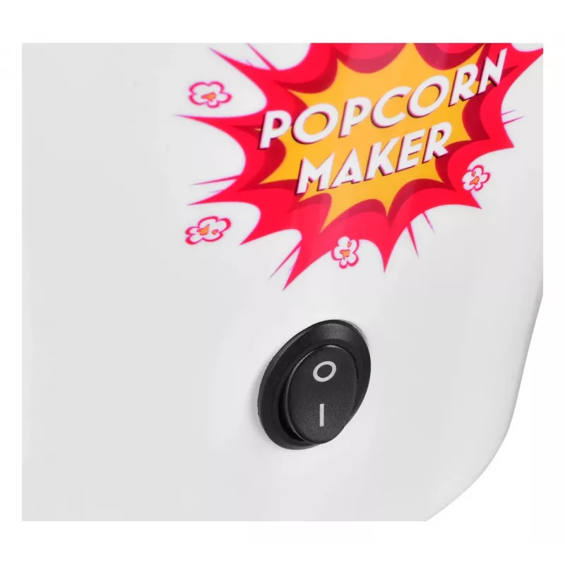 Máquina de palomitas Russell Hobbs Fiesta negra, roja, blanca 1200 W