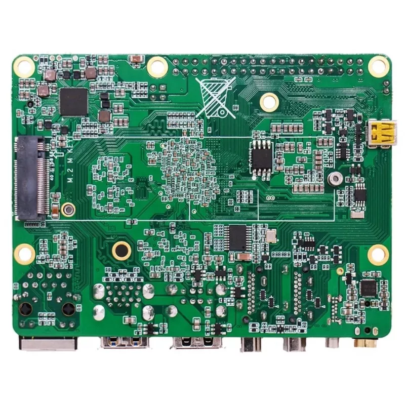 Ordenador de placa única ALLNET Radxa ROCK 5B RK3588 4GB LPDDR4