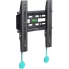 Soporte de pared para TV /17-43/SCHWARZ FM1-B Onkron