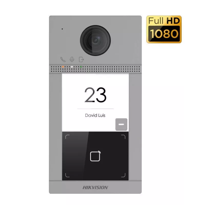 Hikvision DS-KIS604-S(C) Videoportero 2 MP 17,8 cm (7