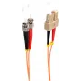 Cable de fibra óptica shiverpeaks BS77912 2 m SC ST OM2 naranja (BS77912)